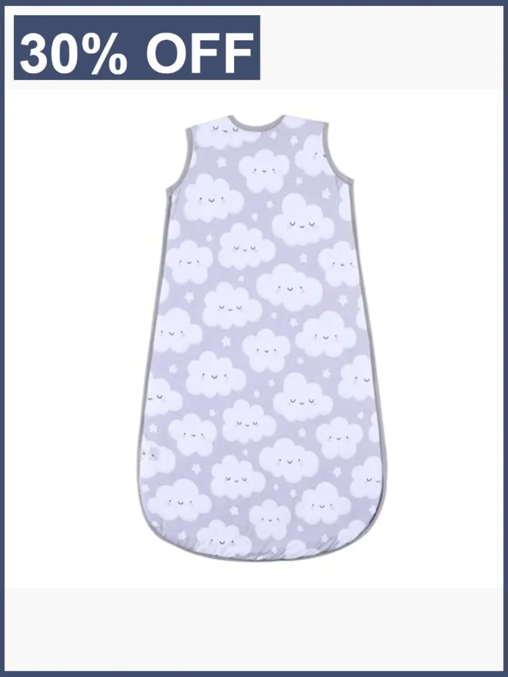 Toddler Sleep Sack 2-4T 1.0 TOG Wearable Blanket Two-Way Zipper